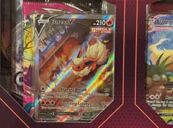Pokemon TCG Flareon Eeveelution VMAX Premium Collection Box - 29085130 (Sealed) - Image 2