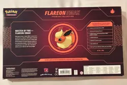 Pokemon TCG Flareon Eeveelution VMAX Premium Collection Box - 29085130 (Sealed) - Image 4