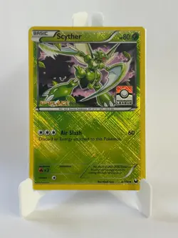 Scyther - 4/108 (Pokemon League) [1st Place] NM-Mint - Image 1