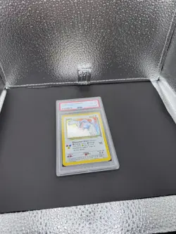 2000 TCG Pokemon Neo Genesis Lugia Holo #9/111 PSA 6 Rare Clean Slate - Image 2