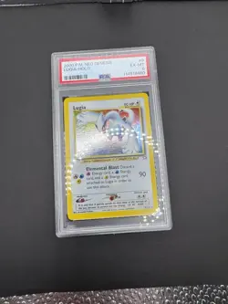 2000 TCG Pokemon Neo Genesis Lugia Holo #9/111 PSA 6 Rare Clean Slate - Image 3