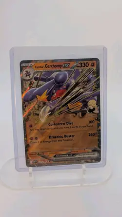 Pokemon Cynthia's Garchomp ex 104/182 Pokemon TCG Destined Rivals - Image 1