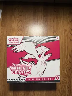 Pokemon TCG: White Flare Elite Trainer Box ETB - Sealed Scarlet And Violet - Image 1