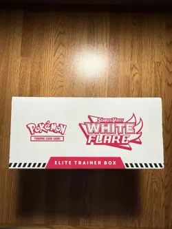 Pokemon TCG: White Flare Elite Trainer Box ETB - Sealed Scarlet And Violet - Image 2