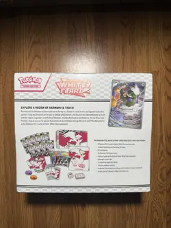 Pokemon TCG: White Flare Elite Trainer Box ETB - Sealed Scarlet And Violet - Image 4