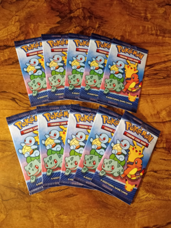 10x Lot of Pokemon 25th Anniversary 2021 McDonalds Sealed Packs New - Image 1