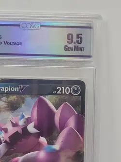 2020 DRAPION V URR💥BCCG 10💥106/185💥Pokemon💥SWSH VIVID VOLTAGE💥MINT+ - Image 2