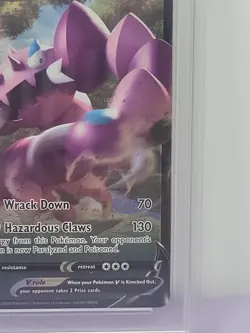 2020 DRAPION V URR💥BCCG 10💥106/185💥Pokemon💥SWSH VIVID VOLTAGE💥MINT+ - Image 5