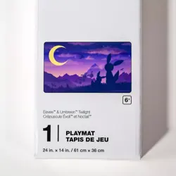 Pokemon TCG Eevee & Umbreon Twilight Playmat, Double Deck Box, & Card Sleeves - Image 3