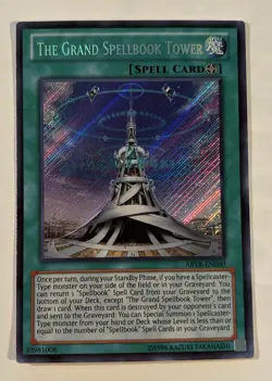 Yu-Gi-Oh! Card - The Grand Spellbook Tower ABYR-EN060 LP - Image 1