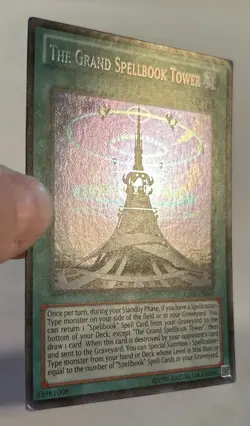 Yu-Gi-Oh! Card - The Grand Spellbook Tower ABYR-EN060 LP - Image 2