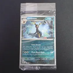 Pokemon TCG Umbreon EB Games Promo #130/197 Sealed Card 2023 - English - Mint - Image 1