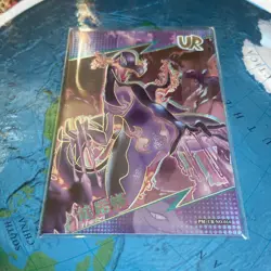 Origin Eif Elf Pokemon Card Salazzle PM-UR NO.016 - Image 1