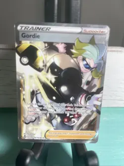 Gordie TG24/TG30 Silver Tempest Trainer Gallery Holo Ultra Rare Pokemon Card - Image 1