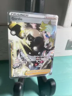 Gordie TG24/TG30 Silver Tempest Trainer Gallery Holo Ultra Rare Pokemon Card - Image 2