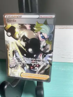 Gordie TG24/TG30 Silver Tempest Trainer Gallery Holo Ultra Rare Pokemon Card - Image 3