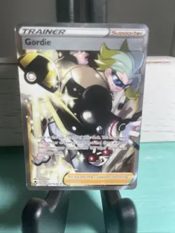 Gordie TG24/TG30 Silver Tempest Trainer Gallery Holo Ultra Rare Pokemon Card - Image 4
