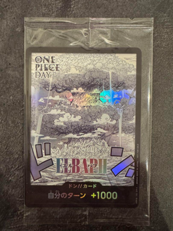 One Piece Card Game ELBAPH Don!! Promo Card ONE PIECE DAY 2025 Exclusive Japan - Image 1