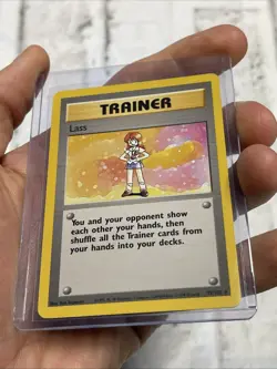 LASS - 75/102 - Base Set - Pokemon Card NM Vintage Vtg Nintendo TCG Rare WOTC - Image 2