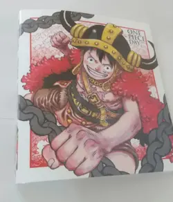 ONE PIECE DAY '25 ONE PIECE Card Game 2025 Limited Goods Card File Folder New FS - Image 2