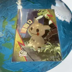 Origin Eif Elf Pokemon Card Mimikyu PM-SSR NO.007 - Image 1
