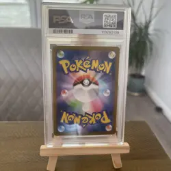 PSA 10 N's Zorua 108/100 Battle Partners Art Rare Japanese Pokemon Card GEM MINT - Image 2