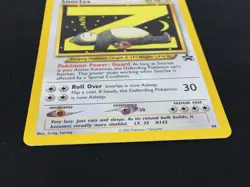 2002 Pokemon Black Star Promo Card #49 Snorlax WOTC NM/Never Played - Image 5