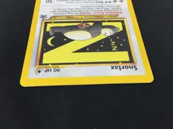 2002 Pokemon Black Star Promo Card #49 Snorlax WOTC NM/Never Played - Image 3