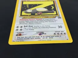 2002 Pokemon Black Star Promo Card #49 Snorlax WOTC NM/Never Played - Image 4