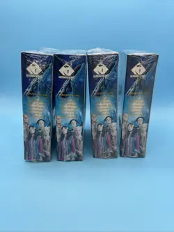 4x Babylon 5 Premiere Collectible Card Game CCG - Earth Starter 60 Card Deck - Image 3
