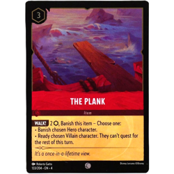 The Plank Item Card - Common Foil - Disney Lorcana TCG Ursula's Return #133/204 - Image 2