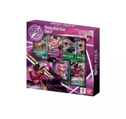 Bandai One Piece Trading Card Game: Illustration Box Volume 4 Presale - Image 1