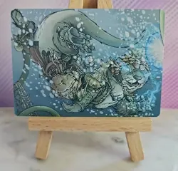 MTG: Bloomburrow Art Series - Kitsa, Otterball Elite 42/54 - NM Condition - Image 1