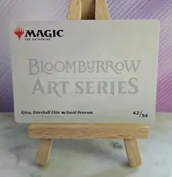 MTG: Bloomburrow Art Series - Kitsa, Otterball Elite 42/54 - NM Condition - Image 2