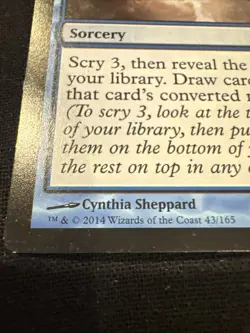 Interpret the Signs (43) Journey into Nyx MTG Magic The Gathering D8492* - Image 2
