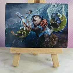 MTG: Bloomburrow Art Series - Valley Floodcaller 13/54 - NM Condition - Image 1