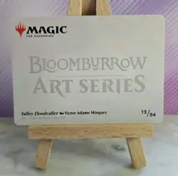 MTG: Bloomburrow Art Series - Valley Floodcaller 13/54 - NM Condition - Image 2