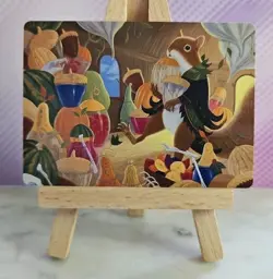 MTG: Bloomburrow Art Series - Stocking the Pantry 24/54 - NM Condition - Image 1