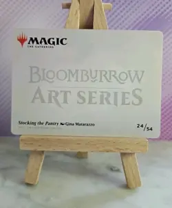 MTG: Bloomburrow Art Series - Stocking the Pantry 24/54 - NM Condition - Image 2