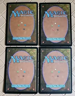 4 Goblin Festival Foil & Regular Playset Urza's Destiny NM Near Mint MTG - Image 3