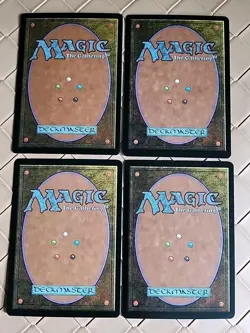 4 Impatience Foil & Regular Playset Urza's Destiny NM Near Mint MTG - Image 3