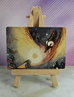 MTG: Bloomburrow Art Series - Salvation Swan 38/54 - NM Condition - Image 1