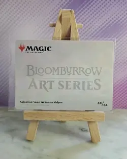 MTG: Bloomburrow Art Series - Salvation Swan 38/54 - NM Condition - Image 2