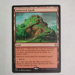 Spinerock Knoll | MTG | CLB | 916 | Same Day Shipping! - Image 1