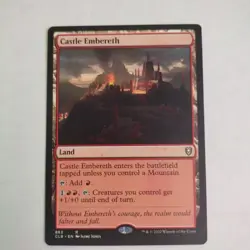 Castle Embereth | MTG | CLB | 883 | Same Day Shipping! - Image 1