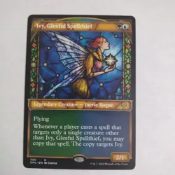 Ivy, Gleeful Spellthief | MTG | SHOWCASE | DMU | 300 | Same Day Shipping! - Image 1