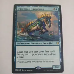Wavebreak Hippocamp [Theros Beyond Death] Magic MTG - Image 1