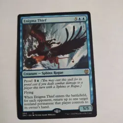 Enigma Thief [Zendikar Rising Commander] Magic MTG - Image 1