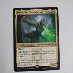 Ognis the Dragon's Lash | MTG | SNC | 210/281 | Same Day Shipping! - Image 1