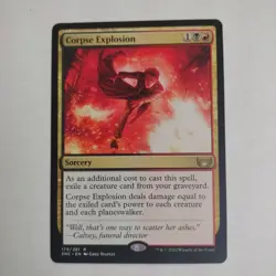 Corpse Explosion | MTG | SNC | 179/281 | Same Day Shipping! - Image 1